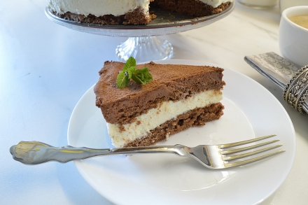 Šokoladinis tiramisų tortas