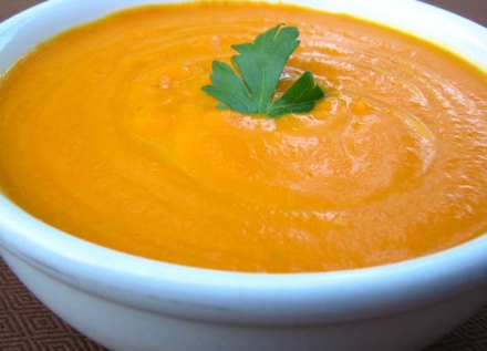 Trinta morkų sriuba