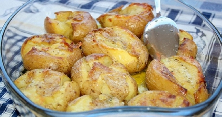 Portugališkas keptų bulvių receptas