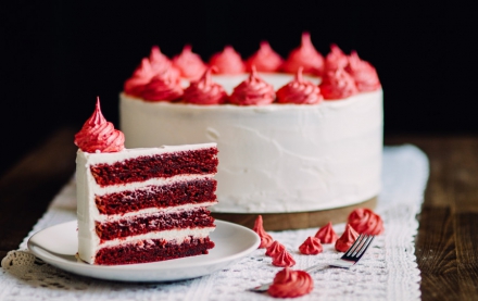 Raudonojo aksomo tortas