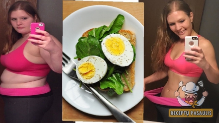 Virtų kiaušinių dieta: per 2 savaites numeskite iki 11 kilogramų!