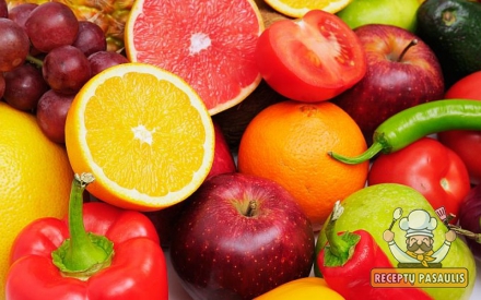 6 vaisiai, kurie būtini mūsų organizmui kasdien