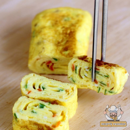Japoniškas omletas Tamagoyaki