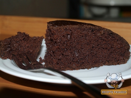 Veganiškas šokoladinis pyragas (braunis)