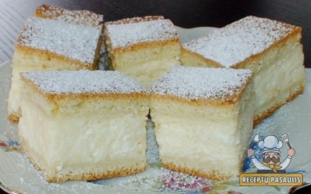 Rumuniškas varškės pyragas