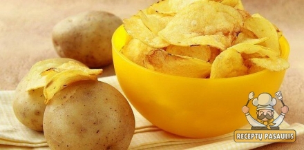 Naminiai bulvių traškučiai