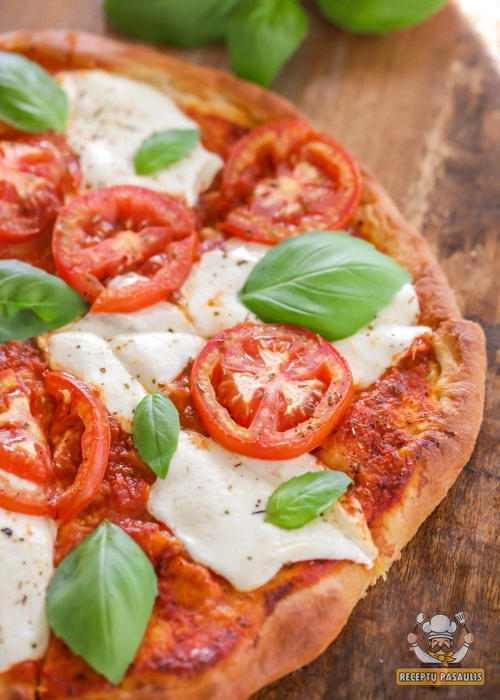 Naminė itališka - Viduržemio jūros pica