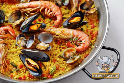 Ispaniška Paella