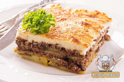 Graikiškas Moussaka