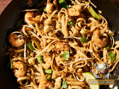 Tailandiškas Pad Thai