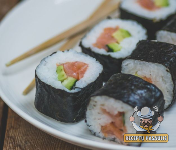 Sushi! | Receptas