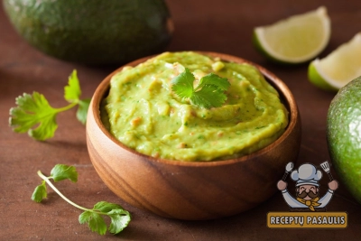 Greitas avokado padažas prie žuvies