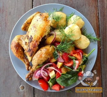 Kukurūziniai viščiukai Kalėdoms