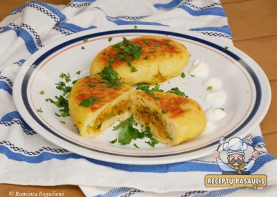 Patys skaniausi žemaičių blynai