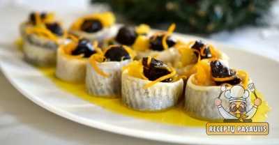 Silkių suktinukai su džiovintomis slyvomis ir porais