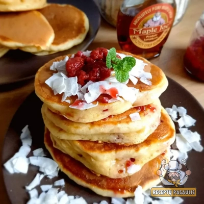 Blynai be mielių ir be kiaušinių