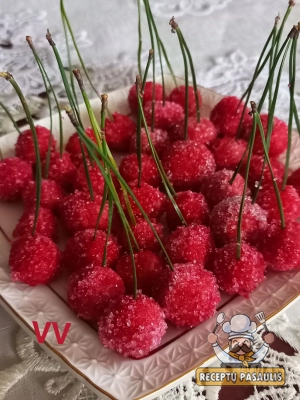 Desertas vyšnaitės