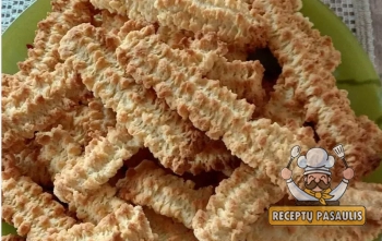 Trapūs naminiai sausainiai