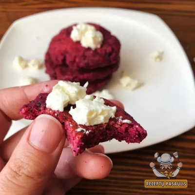 Morkų ir burokėlių blynai