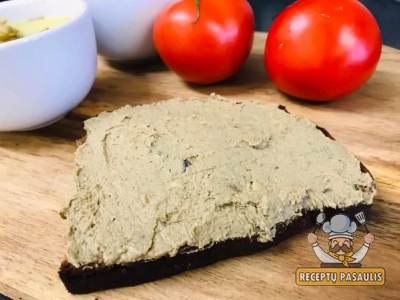 Skaniausias kalakuto kepenėlių paštetas