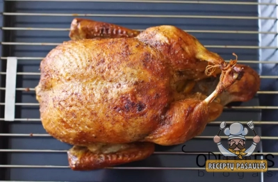 Aromatingas orkaitėje keptas ančiukas - be jokio ilgo marinavimo