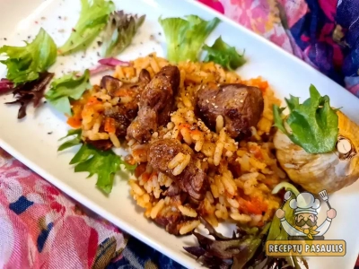 Ryžių košė su aviena