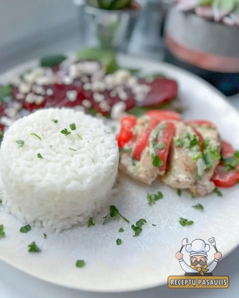 Kaip tobulai išvirti basmati ryžius?