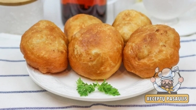 Senoviniai tarybiniai beliašai su mėsa