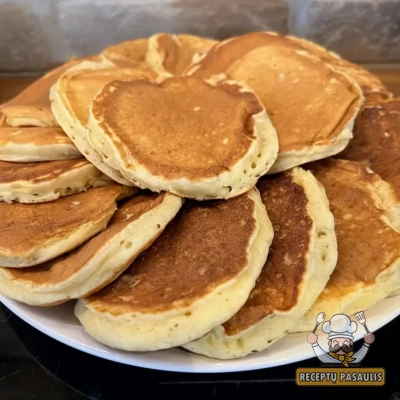 Miltiniai blyneliai - pagal smetonišką receptą