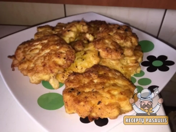 Vištienos blynai su mocarela, kepti orkaitėje