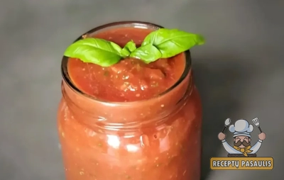 Pikantiškas padažas picoms, makaronams ir pyragėliams