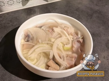 Virtas marinatas silkei