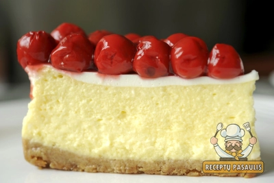 TORTAS SU MASCARPONE SŪRIU