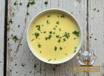 Sviesto ir grietinės padažas