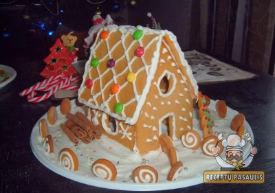 Imbieriniai sausainukai arba namukai