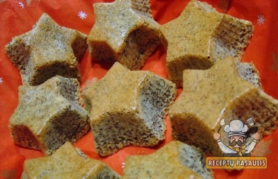 Kalėdiniai pyragaičiai "Žvaigždelės"
