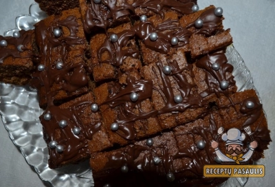 Receptas: Kalėdinis meduolis