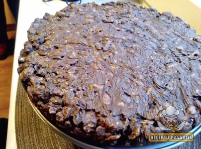 Kalėdinis superinis desertas "Prašmatnusis tinginys"