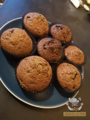 Paprasti keksiukai su bananais