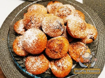 Paprasti keksiukai su gervuogėmis