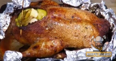 Kepta antis Kalėdoms, Velykoms