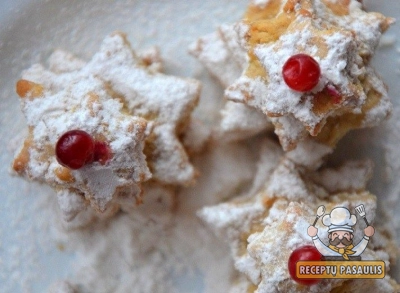 Kokosiniai avižiniai sausainiai "Eglutės"