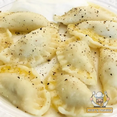 Naminiai koldūnai su mėsa