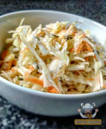 Labai skanūs tarybiniai saldžiarūgščiai marinuoti kopūstai žiemai