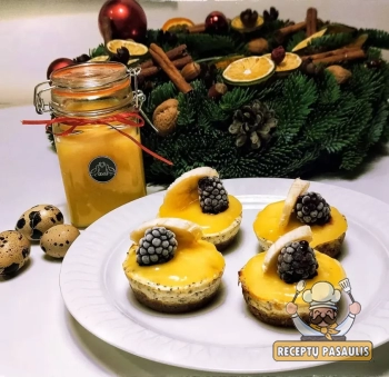 Sviestinis citrininis kremas - Lemon curd