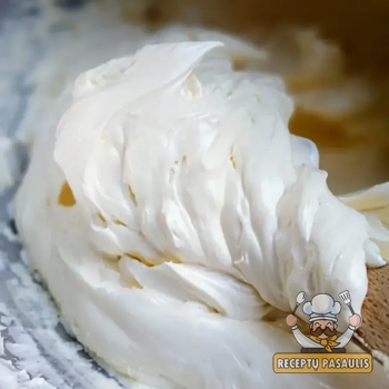 Sviestinis kremas su maskarpone tortams ir desertams