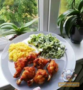 Skanios ir sultingos mėsos marinatas