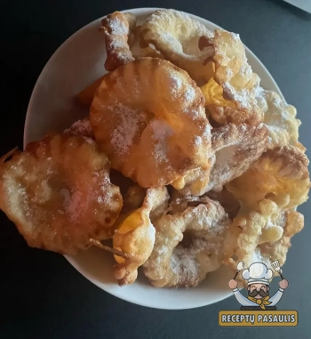 Senovinės voveruškos - močiutės sausainių receptas