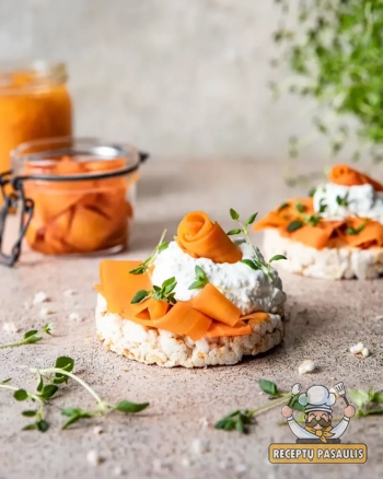 Marinuotos morkos žiemai