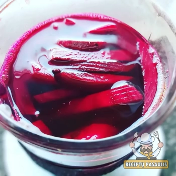 Virti rauginti burokėliai - geriausias receptas